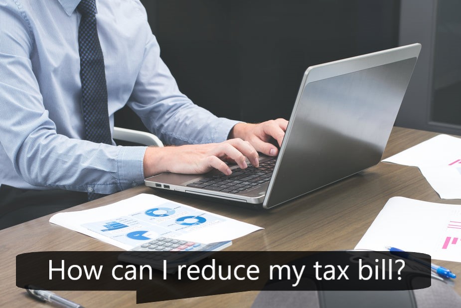 How can I reduce my tax bill