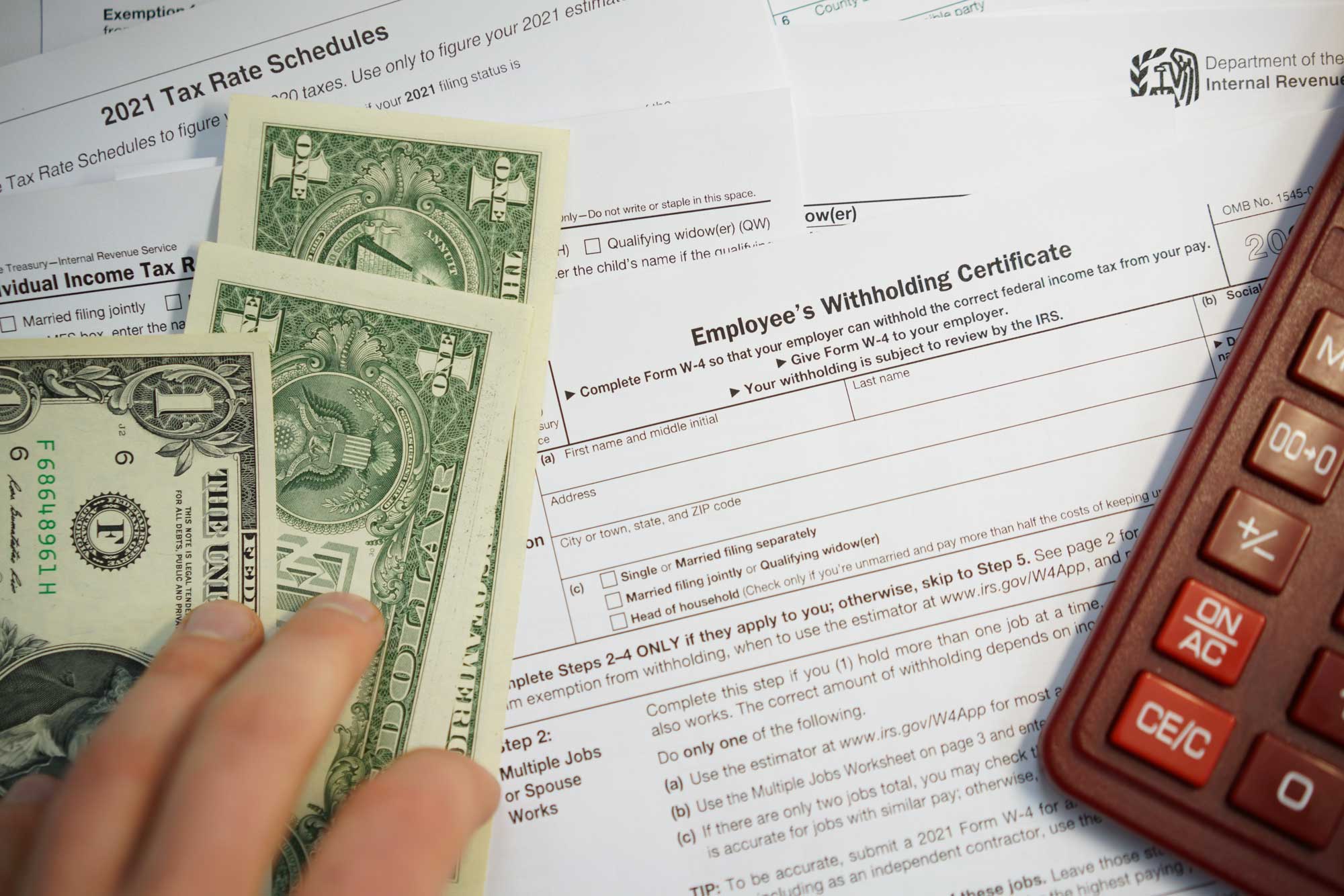 how much does the irs usually settle for